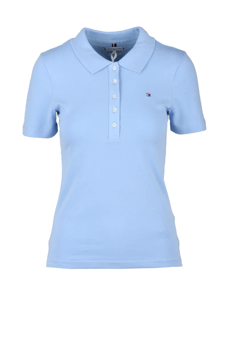 Tommy Hilfiger Polo Donna - Rosa