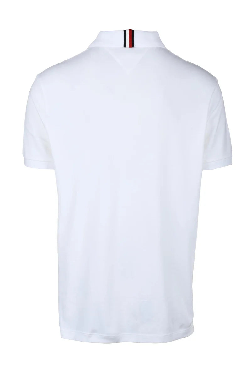 Tommy Hilfiger Polo Cotone - Rosso