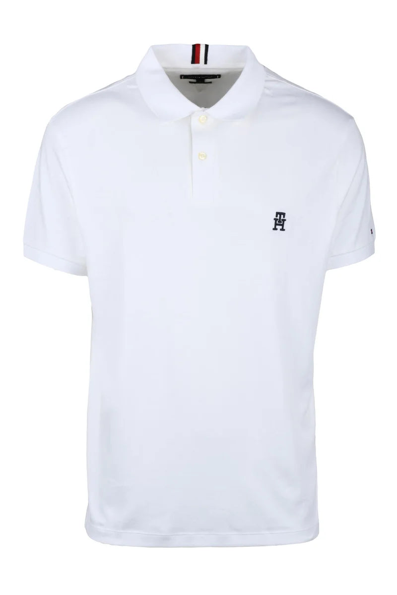 Tommy Hilfiger Polo Cotone - Rosso