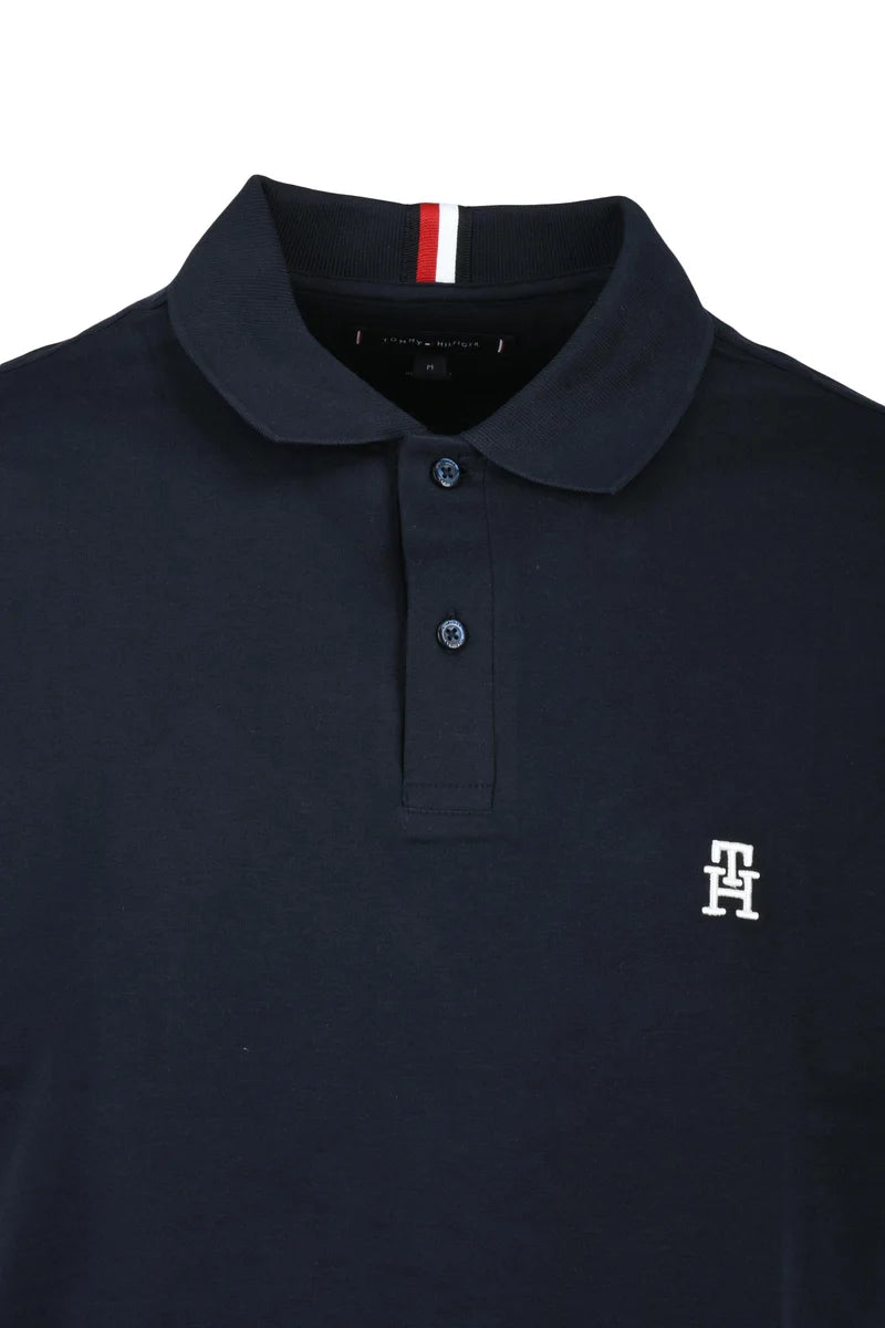 Tommy Hilfiger Polo Cotone - Rosso