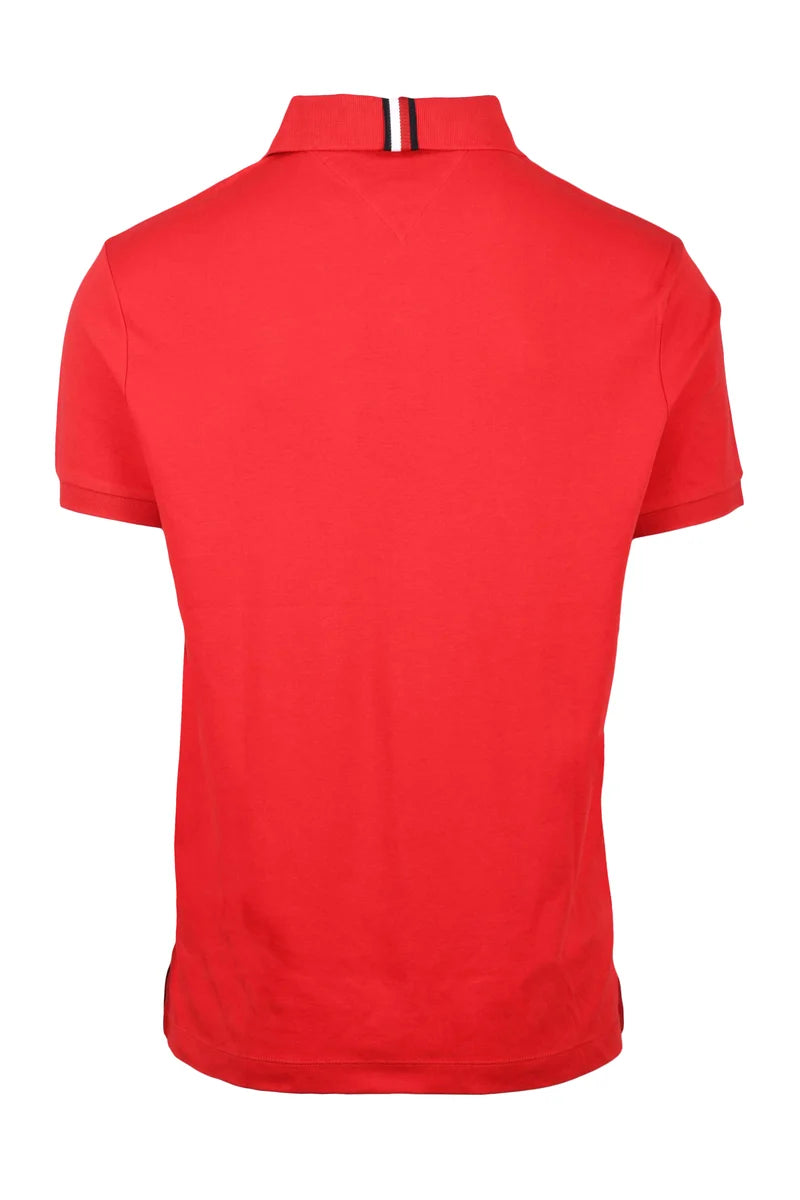 Tommy Hilfiger Polo Cotone - Rosso