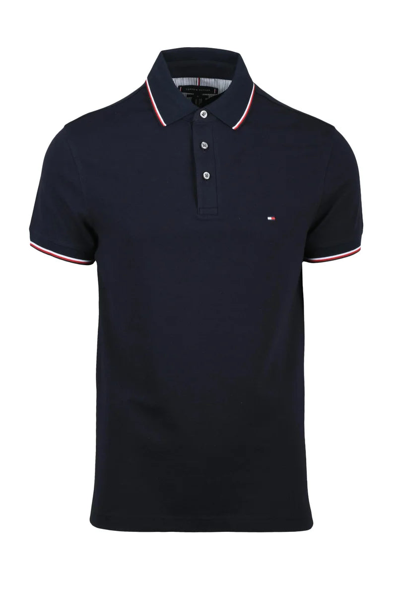 Tommy Hilfiger Polo Uomo - Rosso