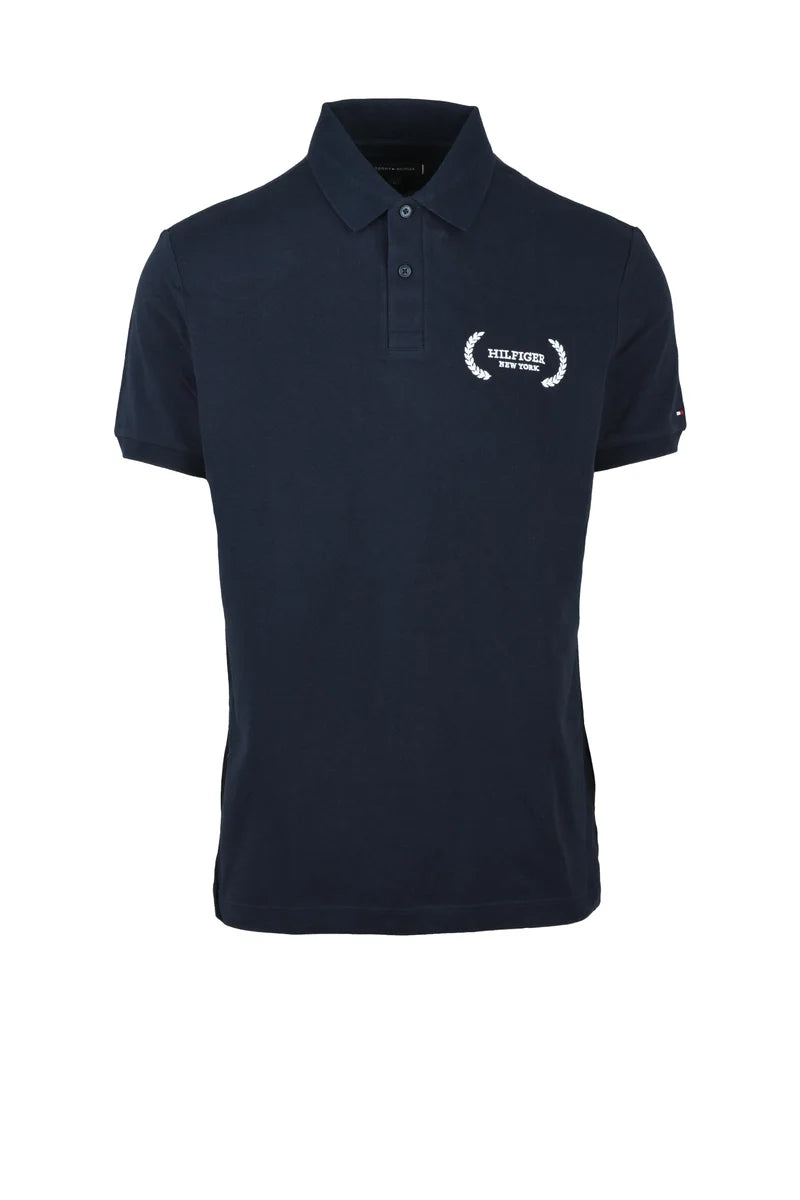 Tommy Hilfiger Polo Uomo - Blu