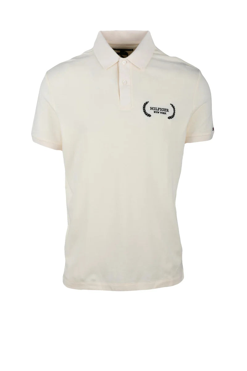 Tommy Hilfiger Polo Cotone - Bianco