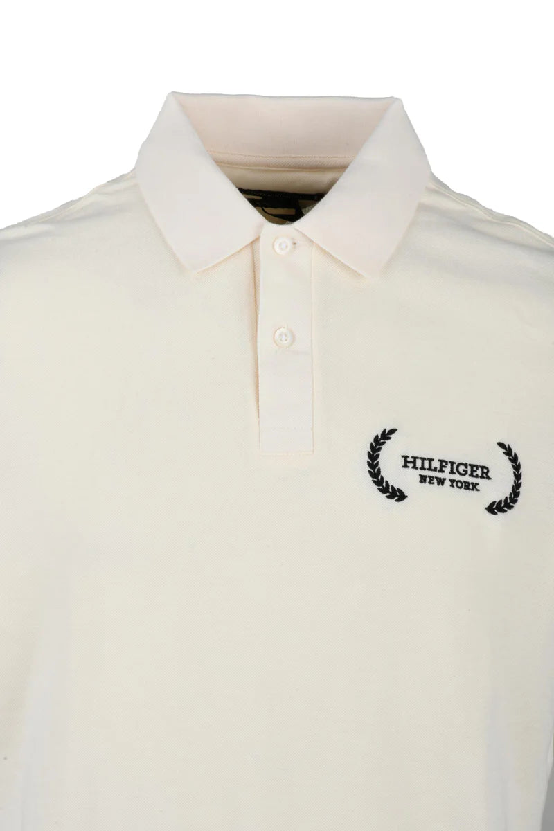 Tommy Hilfiger Polo Cotone - Bianco