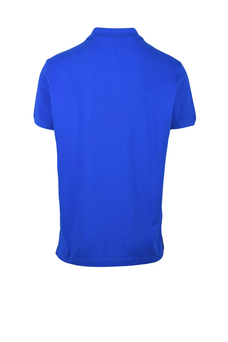 Tommy Hilfiger Polo Cotone - Blu