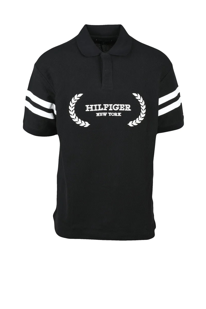 Tommy Hilfiger Polo Cotone - Nero