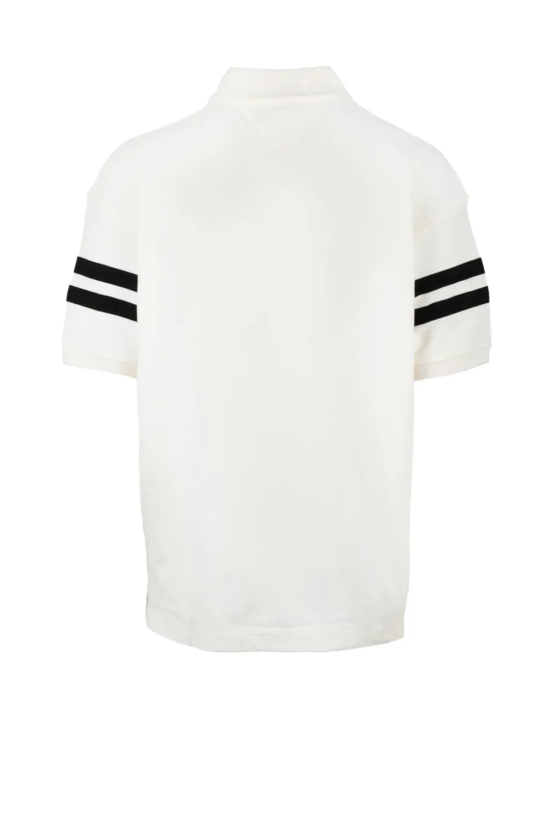 Tommy Hilfiger Polo Cotone - Bianco