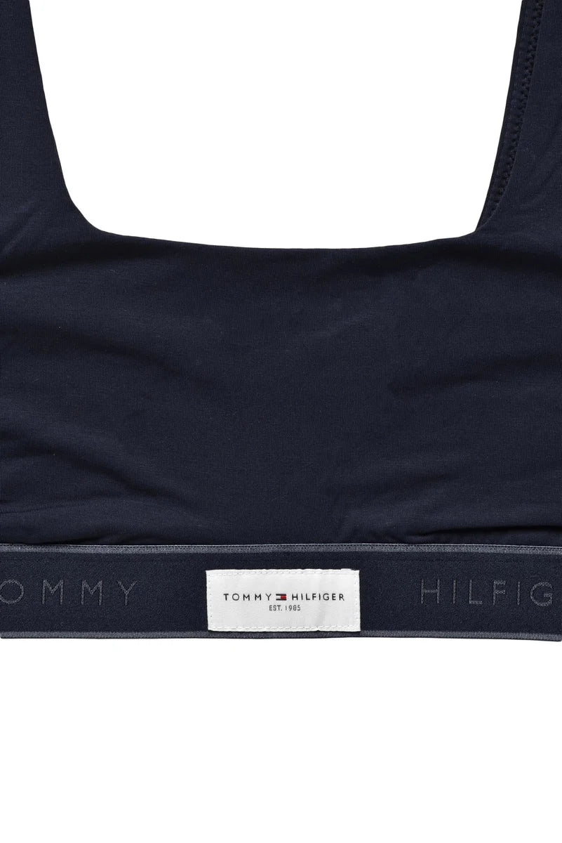 Tommy Hilfiger Reggiseno Modal Stretch - Blu Notte