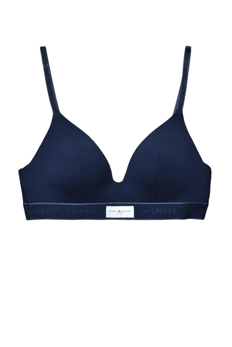 Tommy Hilfiger Reggiseno Modal Stretch - Blu Notte