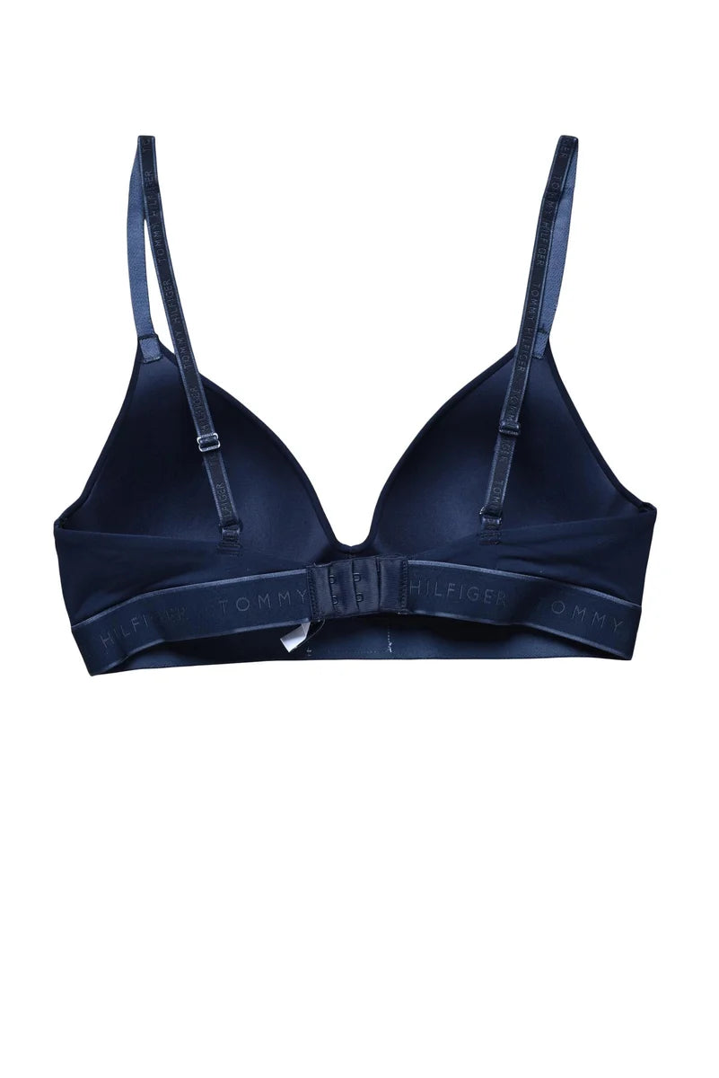 Tommy Hilfiger Reggiseno Modal Stretch - Blu Notte
