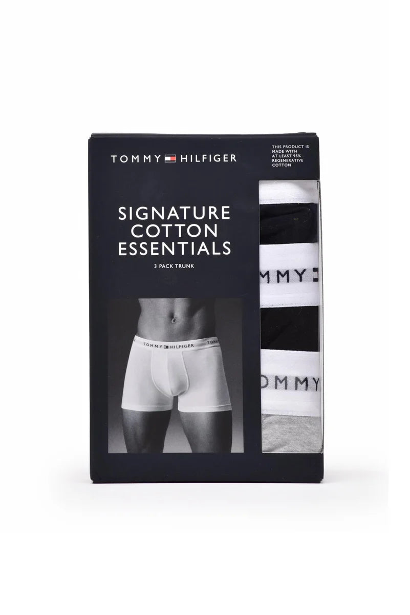 Tommy Hilfiger Men's Boxer Set 3-Pack - Red/Blue