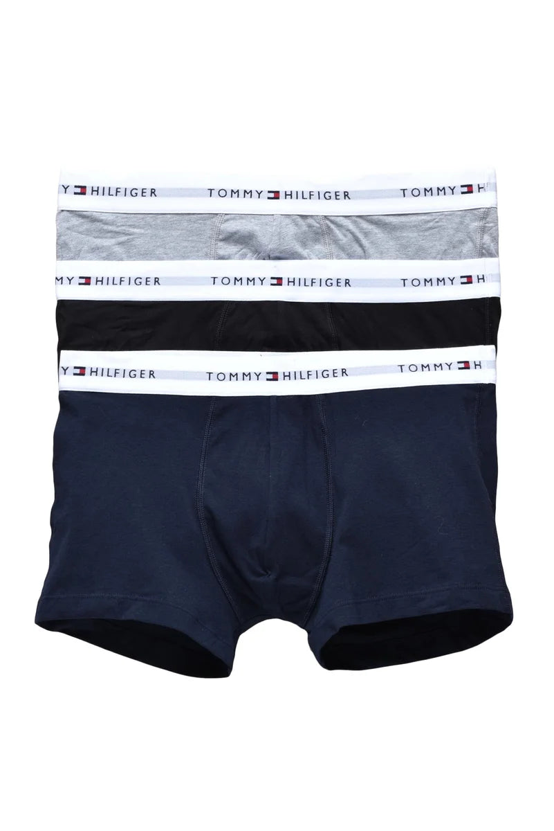 Tommy Hilfiger Men's Boxer Set 3-Pack - Red/Blue