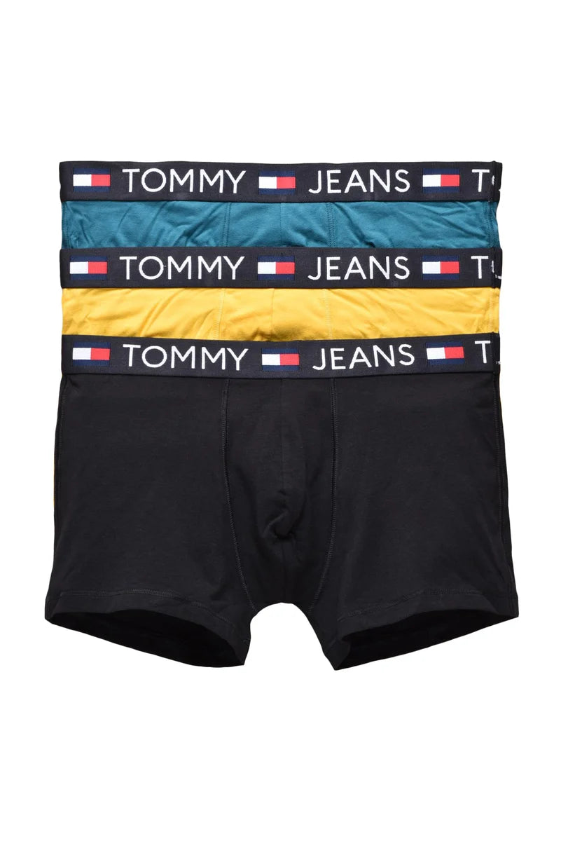 Tommy Hilfiger Set Boxer Uomo 3pz - Yellow/Green