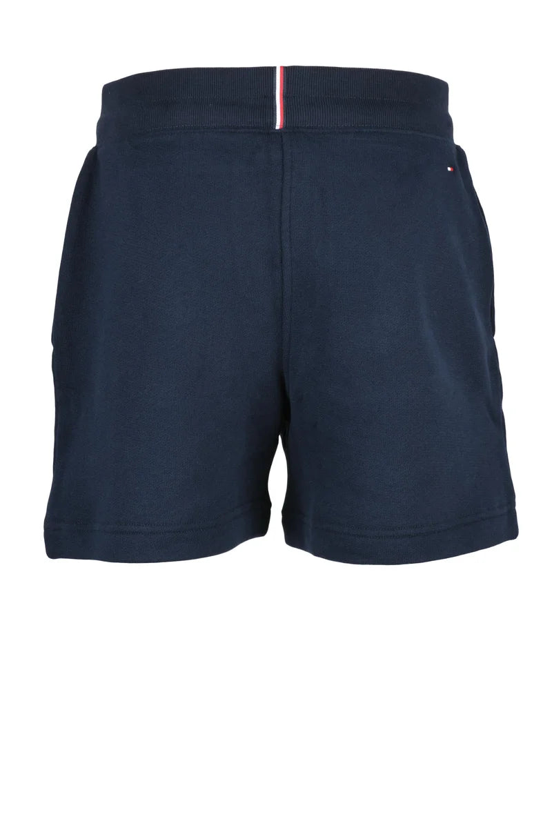 Tommy Hilfiger Shorts Vita Alta - Blu