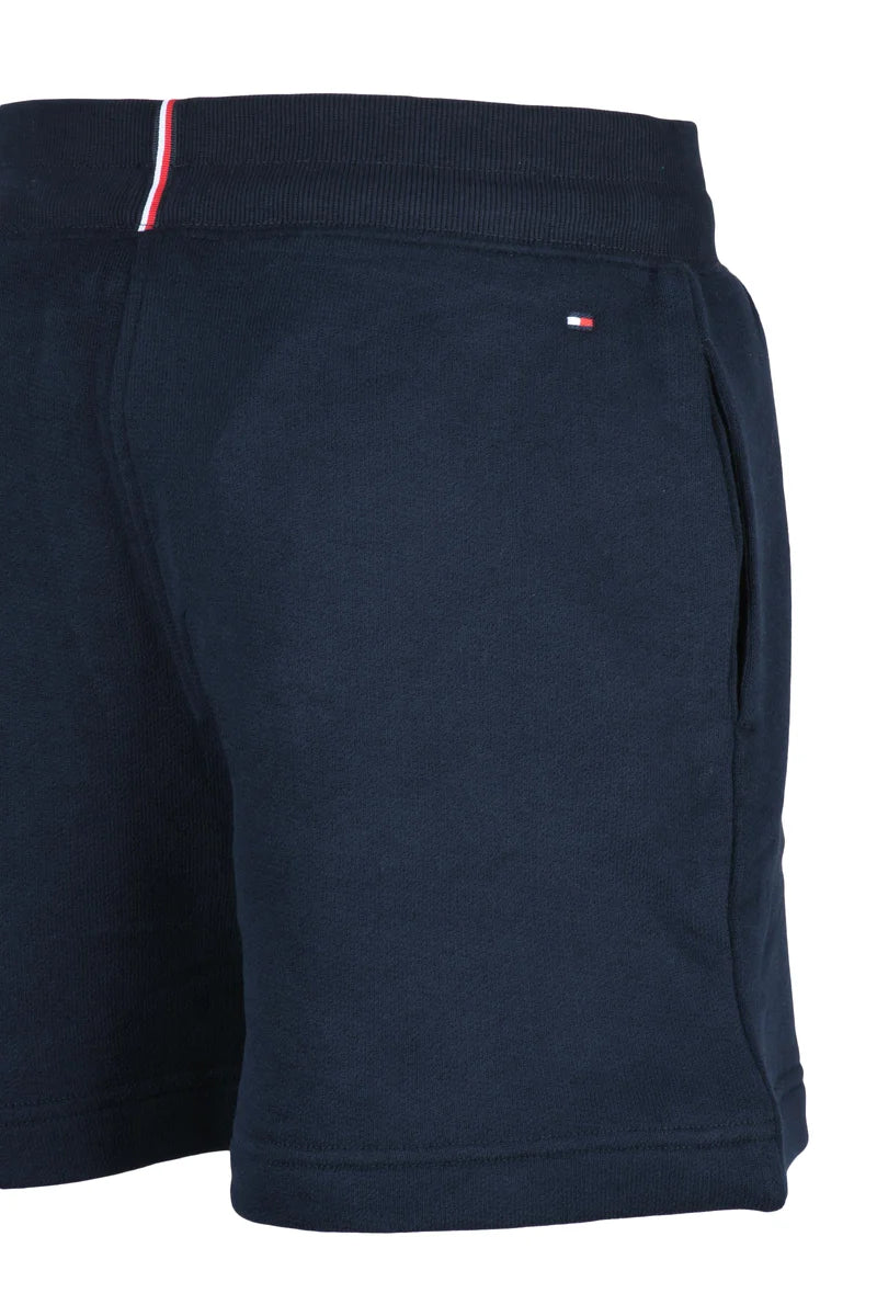 Tommy Hilfiger Shorts Vita Alta - Blu