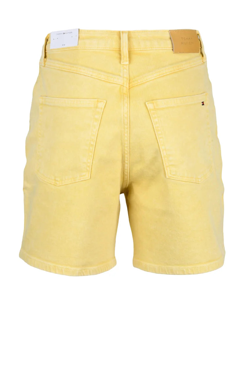 Tommy Hilfiger Short Donna - Giallo