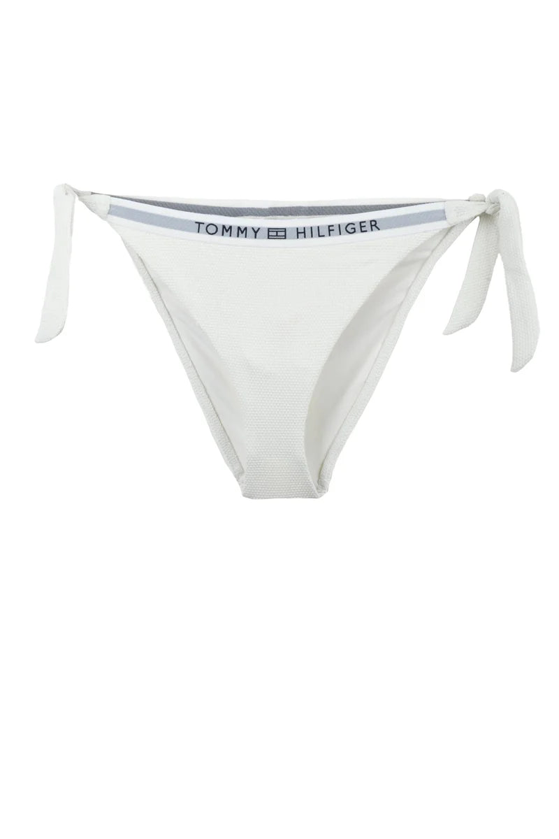 Tommy Hilfiger Slip Mare Donna - Bianco