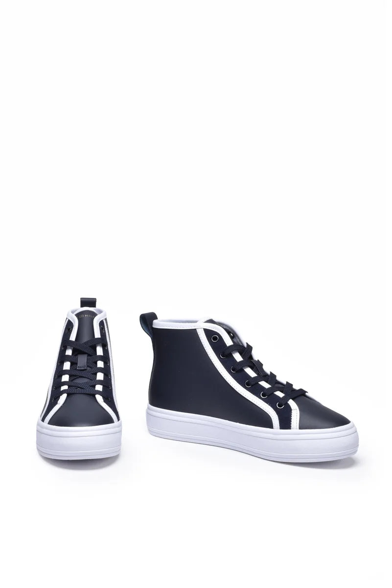 Tommy Hilfiger Sporty Lux Vulc Sneakers Donna - Beige