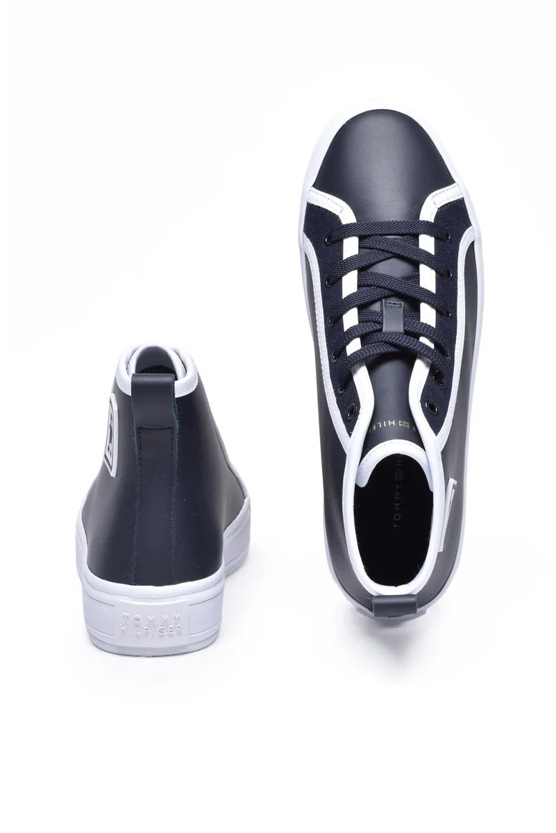 Tommy Hilfiger Sporty Lux Vulc Sneakers Donna - Beige