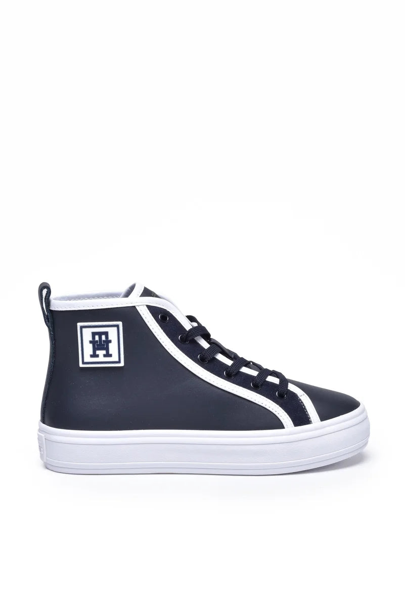 Tommy Hilfiger Sporty Lux Vulc Sneakers Donna - Beige