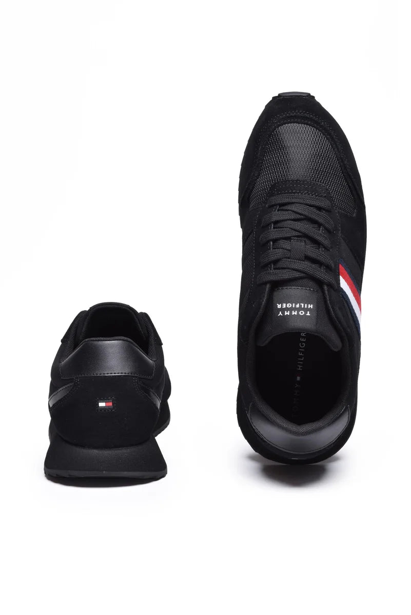 Tommy Hilfiger Sneakers Runner Evo - Nero