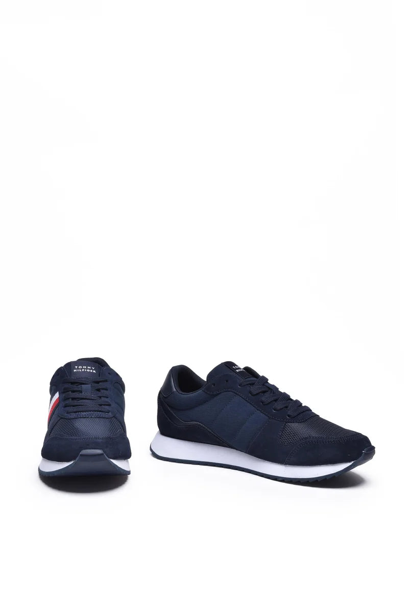 Tommy Hilfiger Runner Evo Sneakers Uomo - Blu