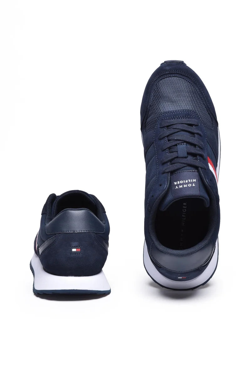 Tommy Hilfiger Runner Evo Sneakers Uomo - Blu