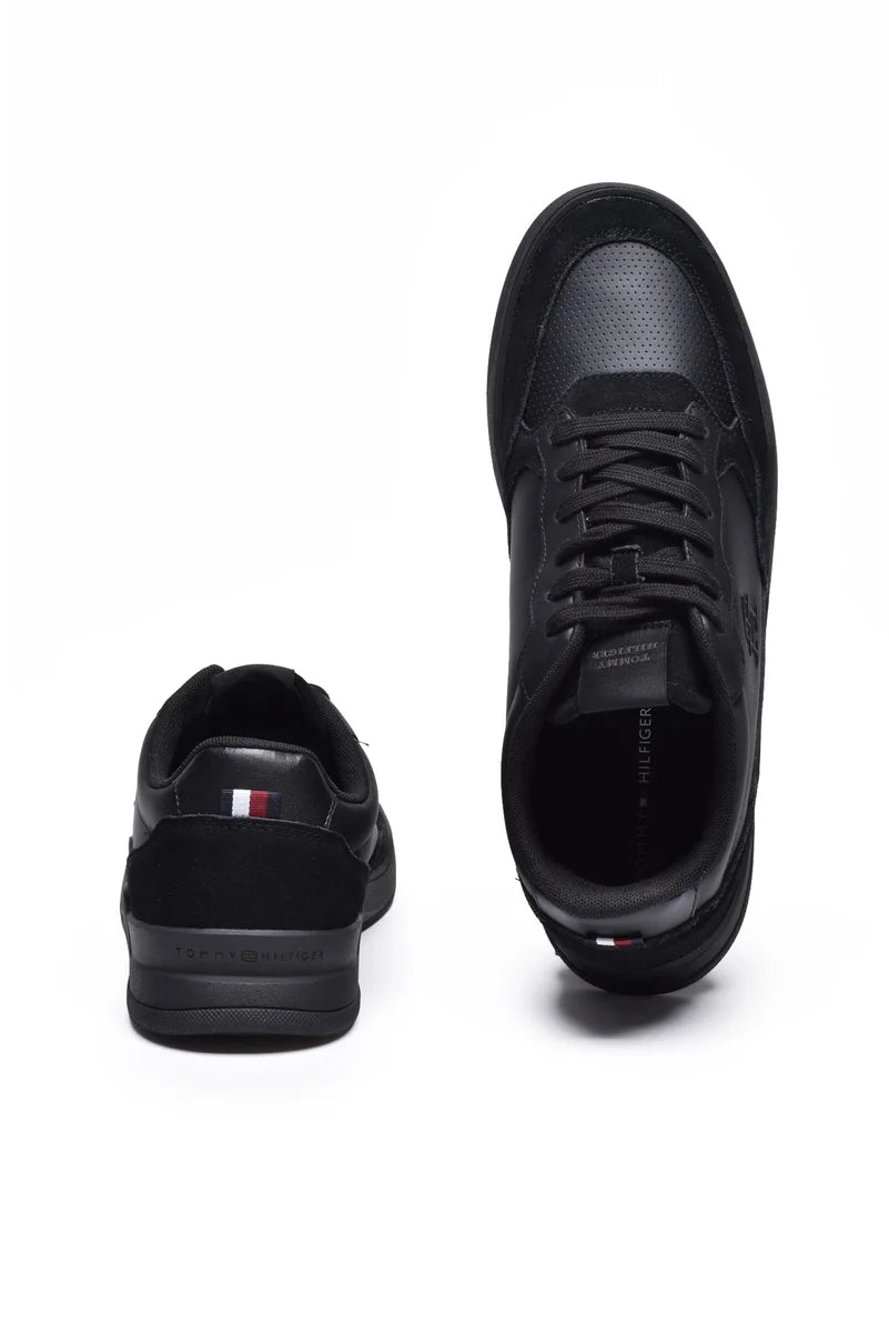 Tommy Hilfiger Sneakers Elevated Cupsole - Nero