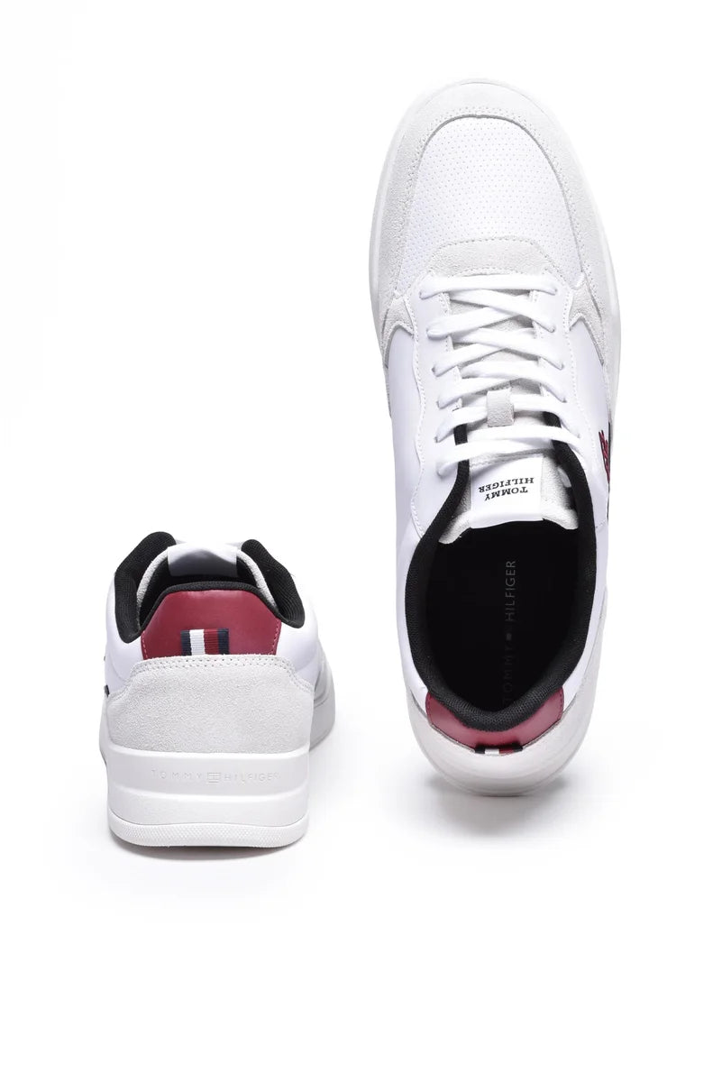Tommy Hilfiger Sneakers Elevated Cupsole - Bianco