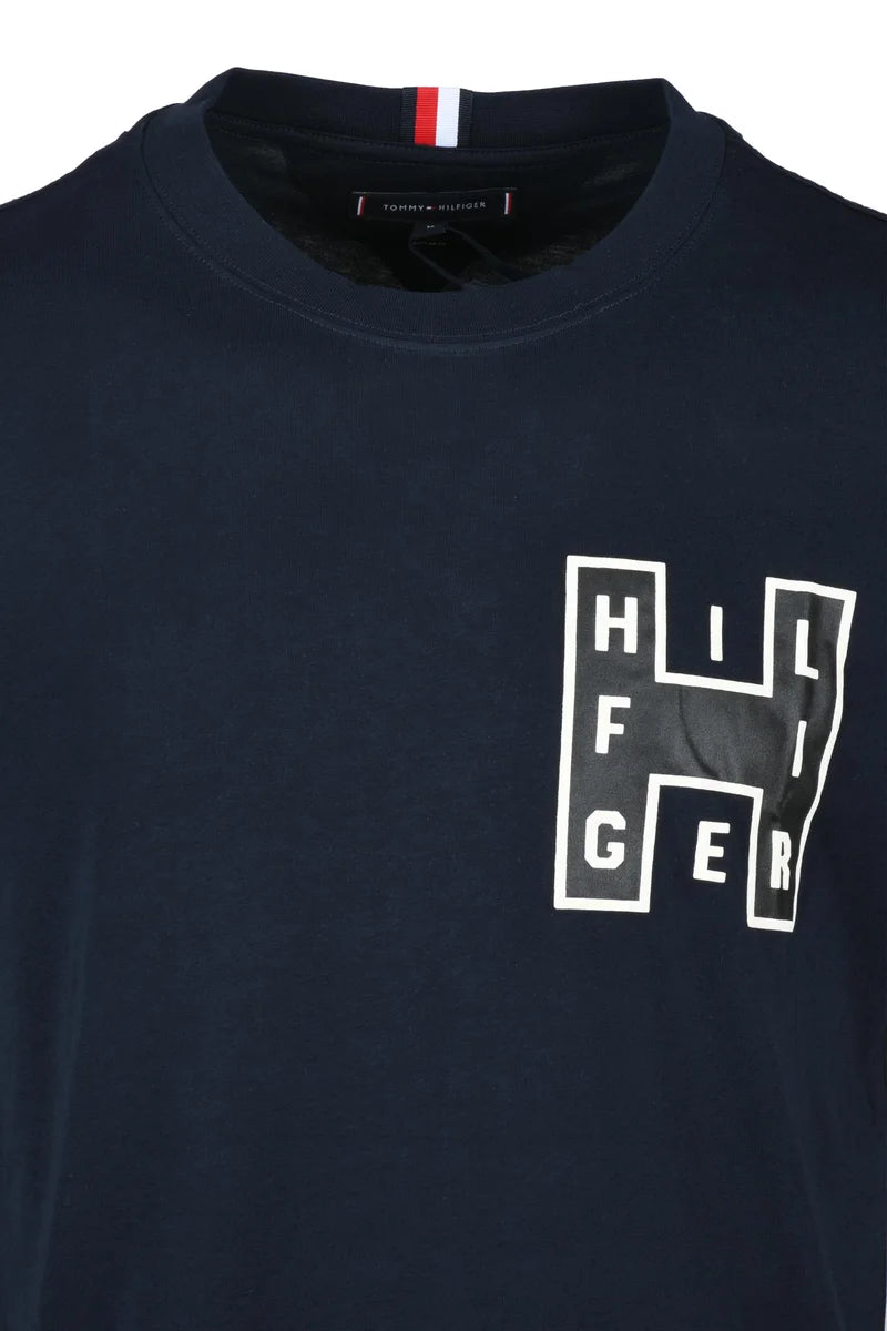 Tommy Hilfiger T-shirt Uomo - Blu