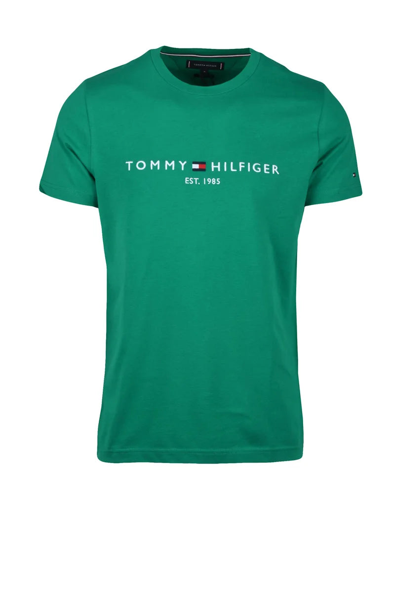 Tommy Hilfiger T-shirt Cotone - Verde