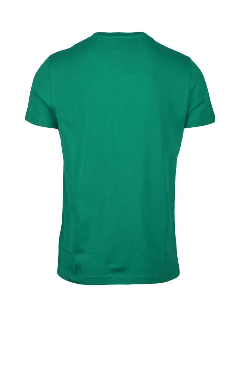 Tommy Hilfiger T-shirt Cotone - Verde