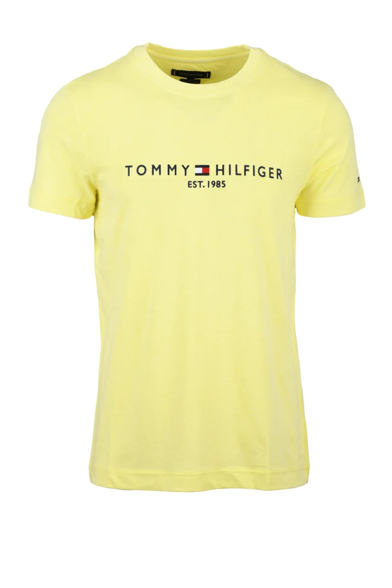 Tommy Hilfiger T-shirt Cotone - Giallo