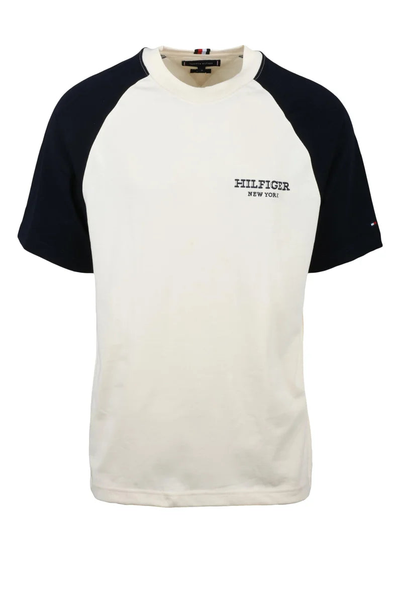 Tommy Hilfiger T-shirt Uomo - Bianco