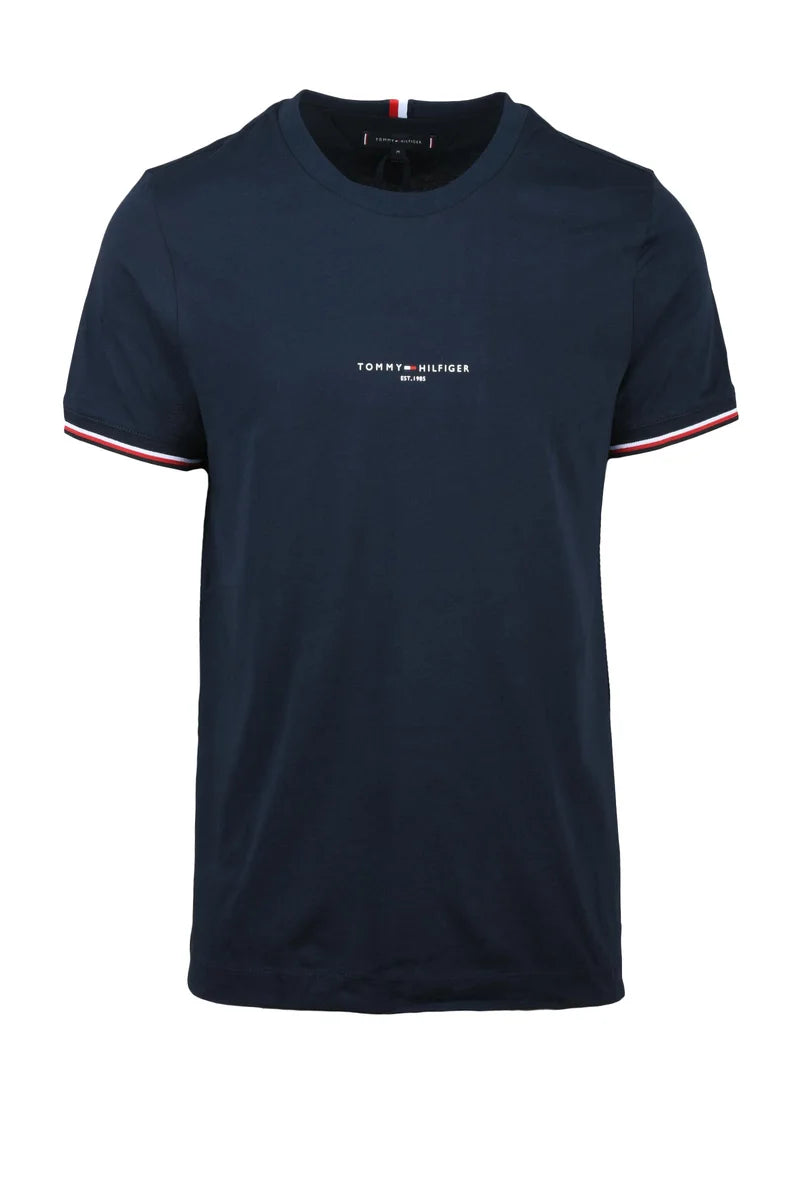 Tommy Hilfiger T-shirt Cotone - Blu