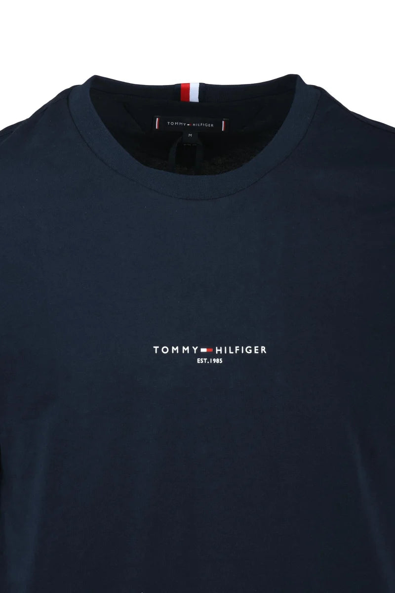 Tommy Hilfiger T-shirt Cotone - Blu