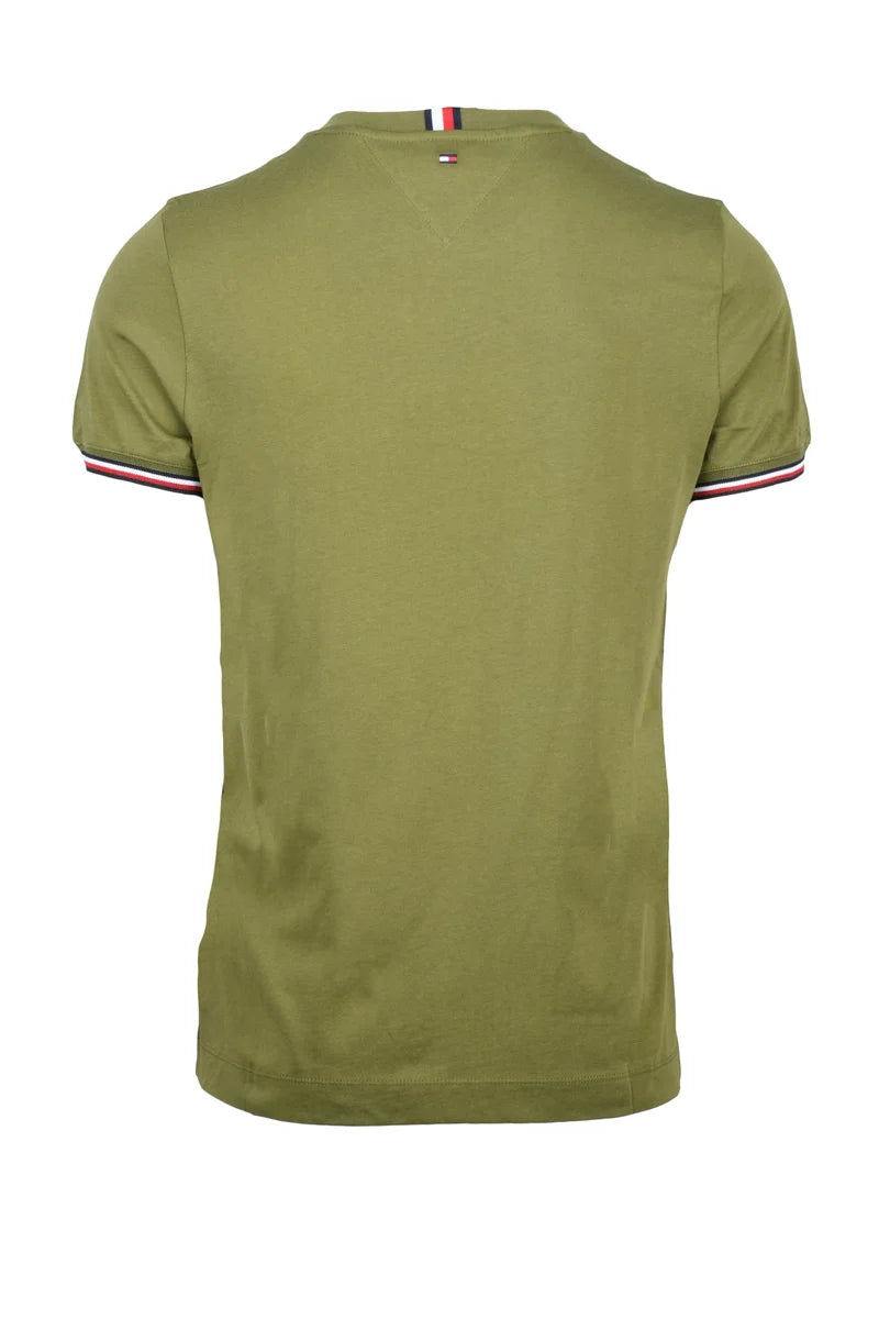 Tommy Hilfiger T-shirt Uomo - Verde Militare