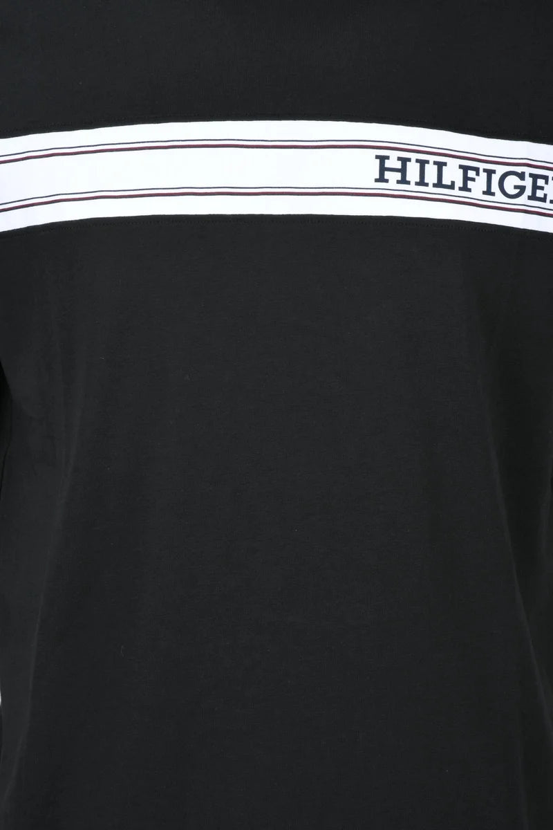 Tommy Hilfiger T-shirt Cotone - Nero