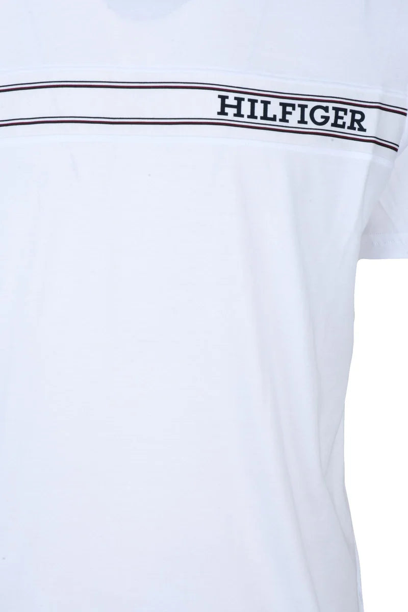 Tommy Hilfiger T-shirt Cotone - Nero