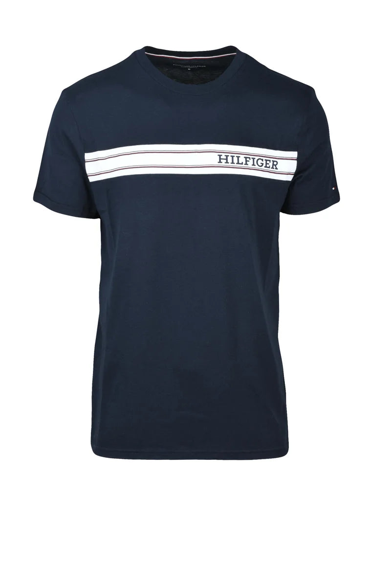 Tommy Hilfiger T-shirt Cotone - Nero
