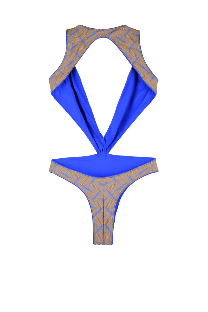 Sucrette Costume da Bagno - Blu