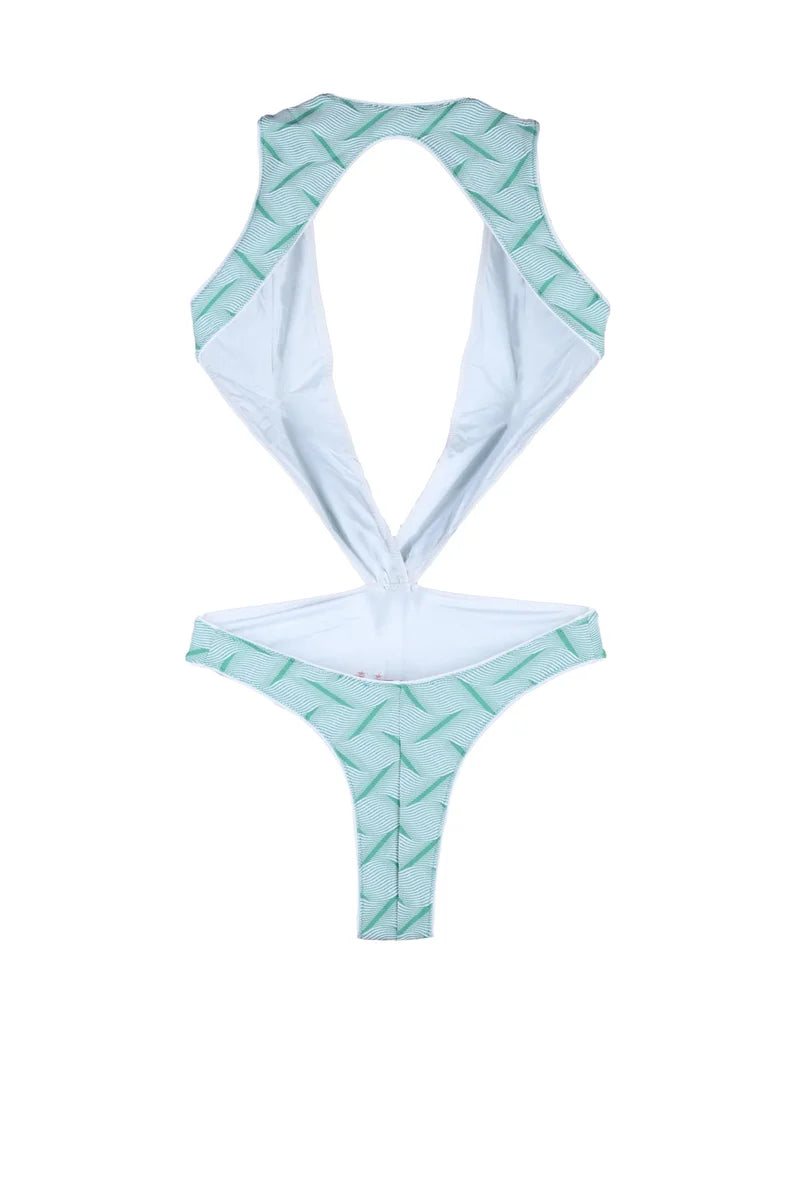 Sucrette Costume da Bagno - Blu