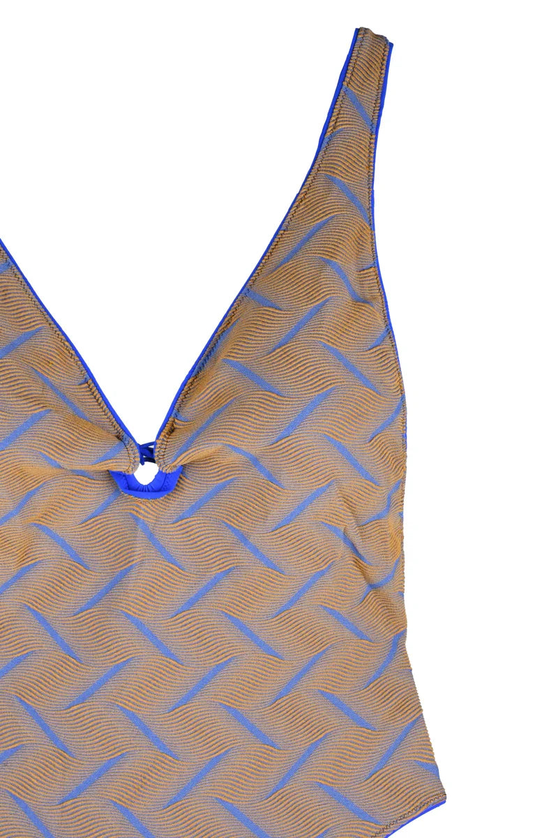 Sucrette Swimsuit - Blue