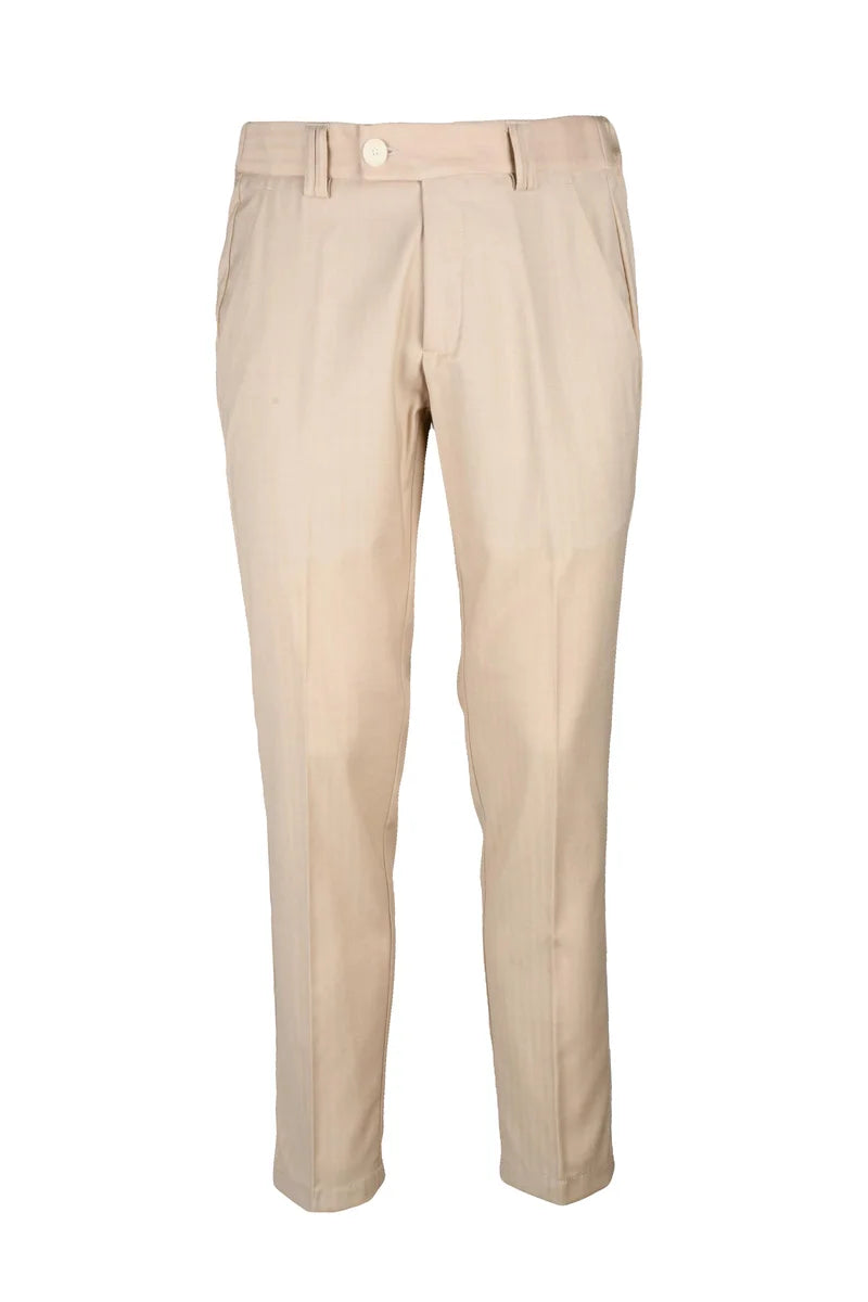 Ungaro Pantalone Classico Viscosa Stretch - Beige