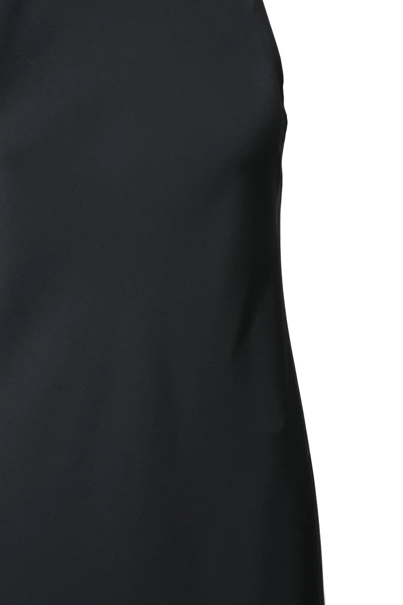 Marella Art.365 Abito Satin Poliestere - Nero
