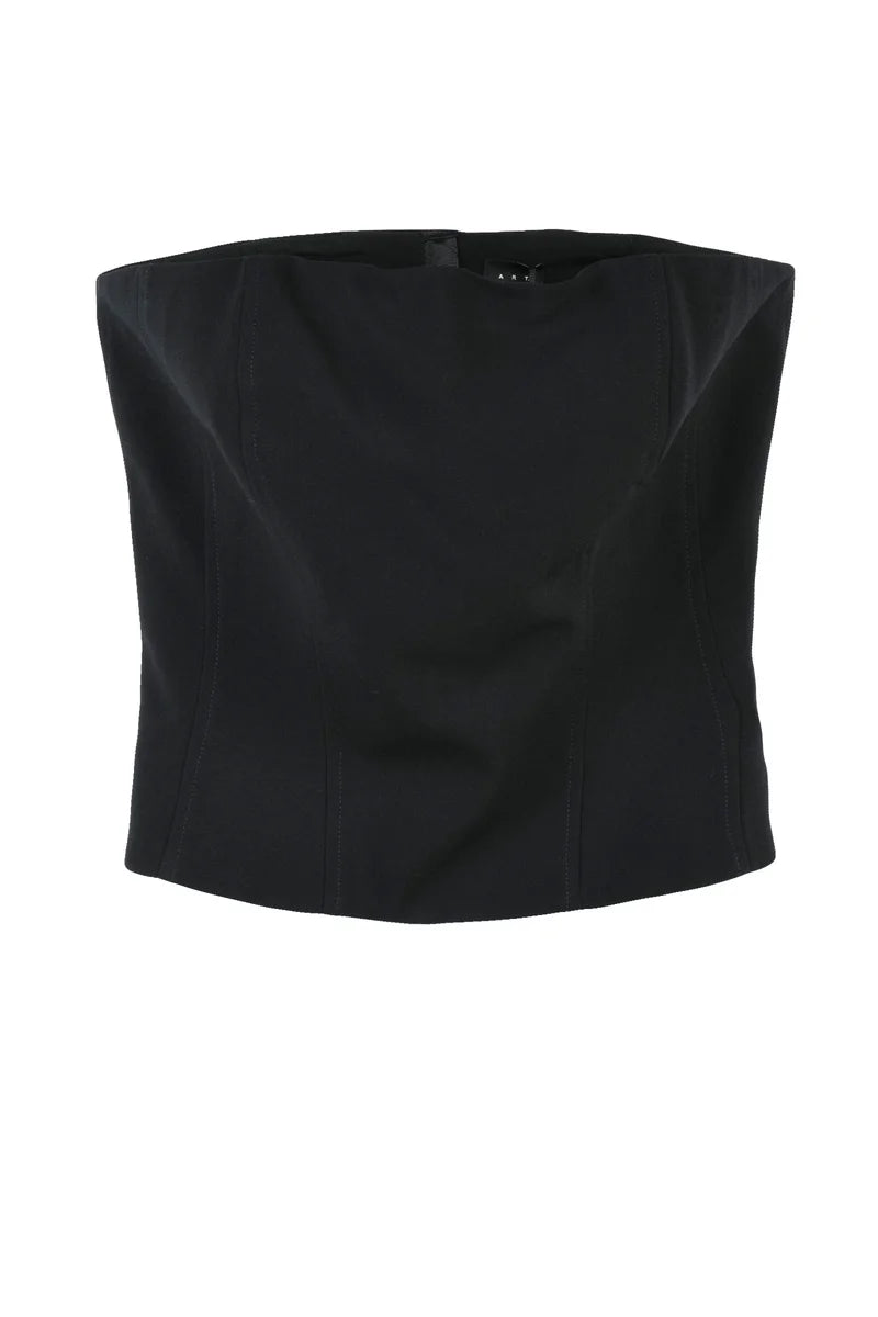 Marella Art.365 Top Bustino con Cerniera - Nero