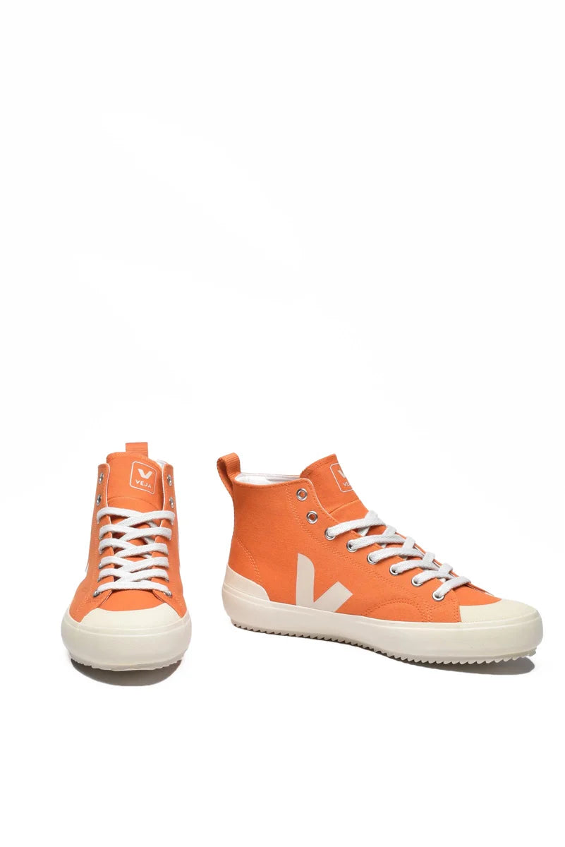 Veja Sneakers Nova HT Canvas in Poliestere - Arancione