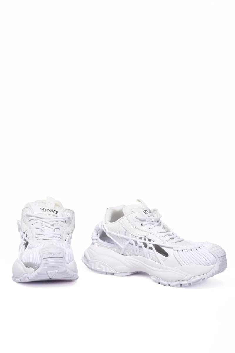 Versace Collection Trainer Basse - Bianco