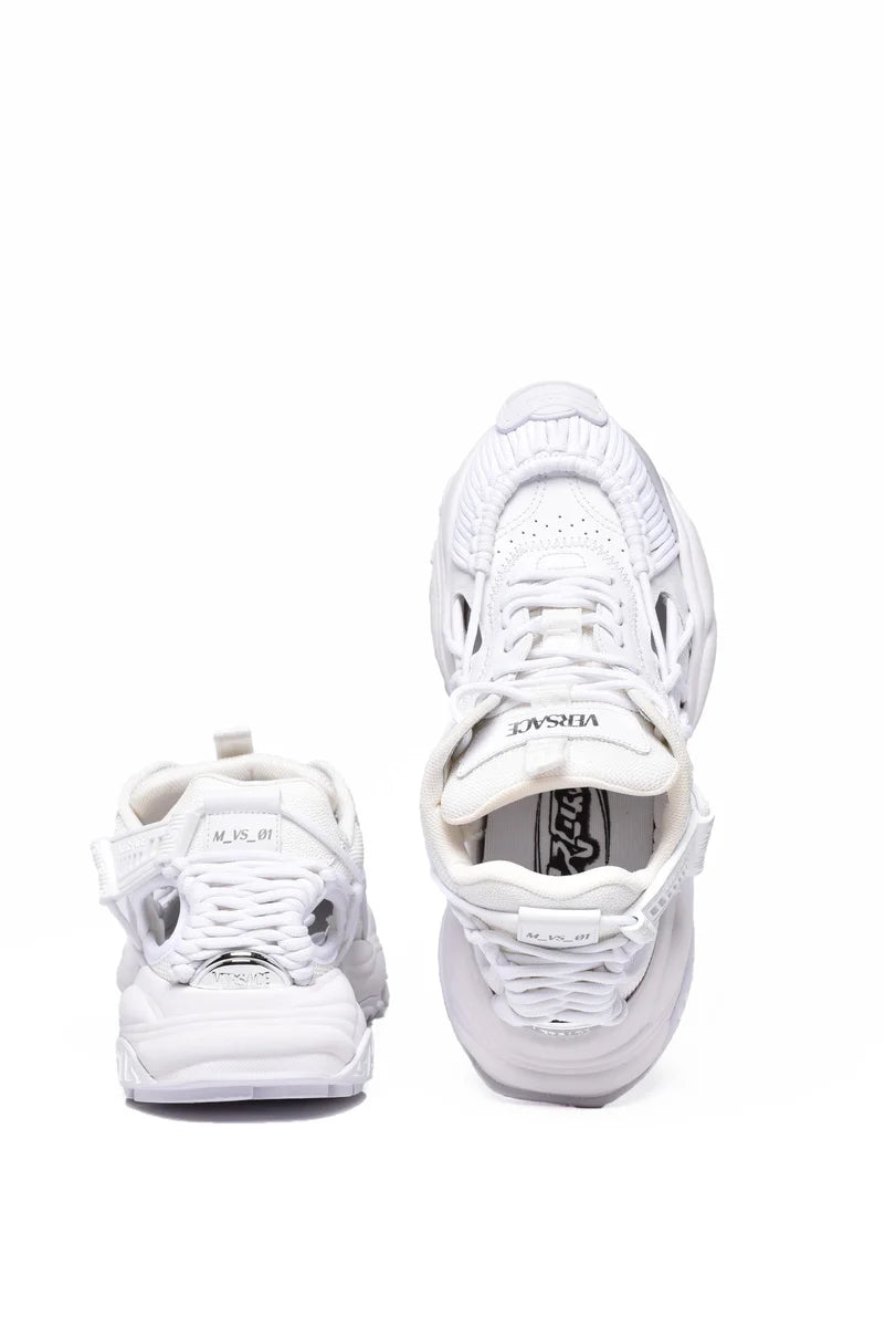 Versace Collection Trainer Basse - Bianco